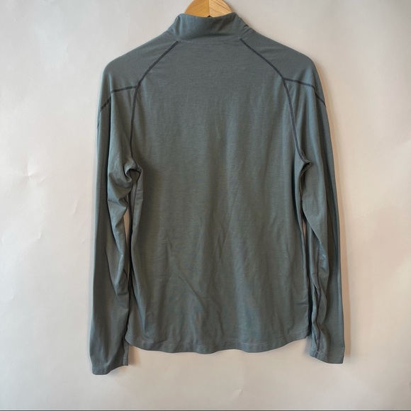 Merino Blend Dusty Blue Base Layer - Picture 10 of 12